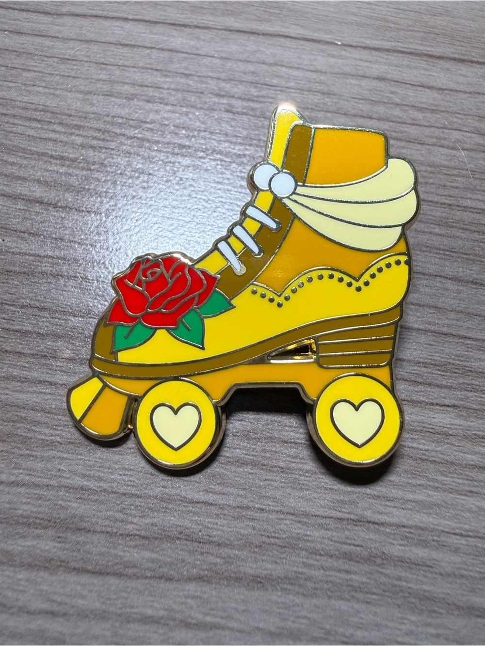 Disney Pins Belle Disney Princess Roller Skate Blind Box